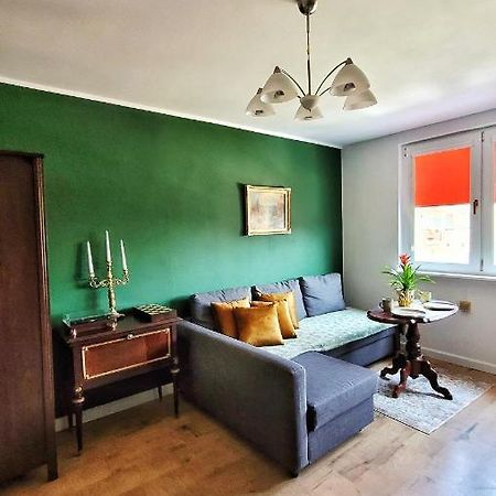 Apartament Gdansk Stogi Plaza Appartamento Esterno foto
