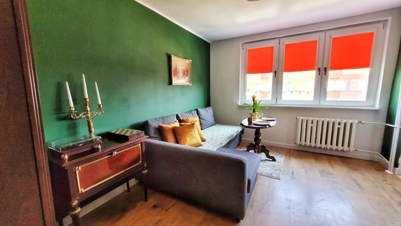 Apartament Gdansk Stogi Plaza Appartamento Esterno foto